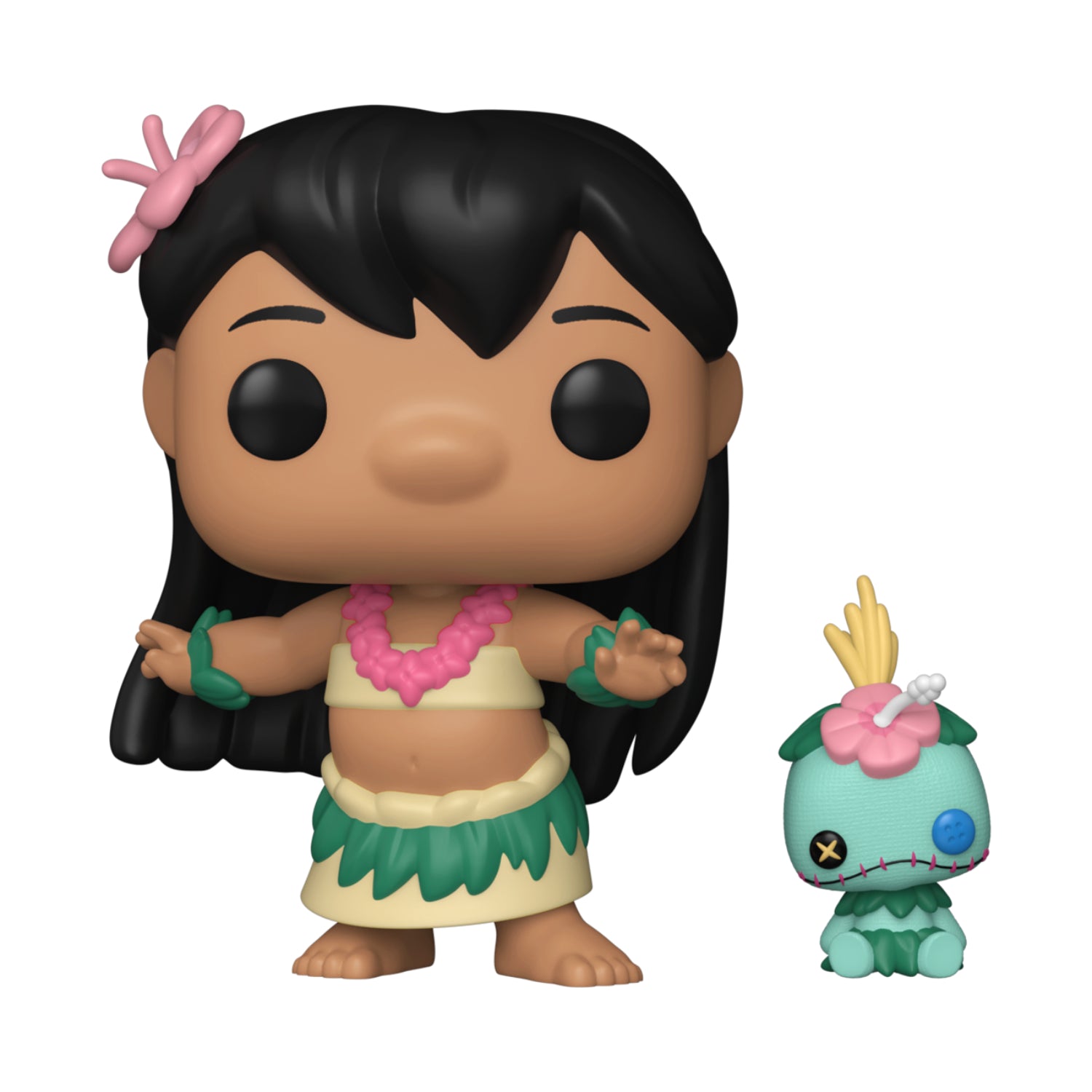 Funko Pop! Disney: Lilo & Stitch - Hula Lilo With Scrump