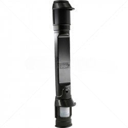 RoboGuard Outdoor Dual PIR 20m 110° – Black with Ball Bracket