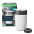 Emerald Baby Sarah Co Sleeper Camp Cot + Tommee Tippee Twist & Click Nappy Bin - Combo Deal