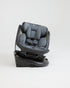 360° ROTATE Emerald Baby SILVERSTONE Car Seat with I-SIZE isofix base and Leather Finishes