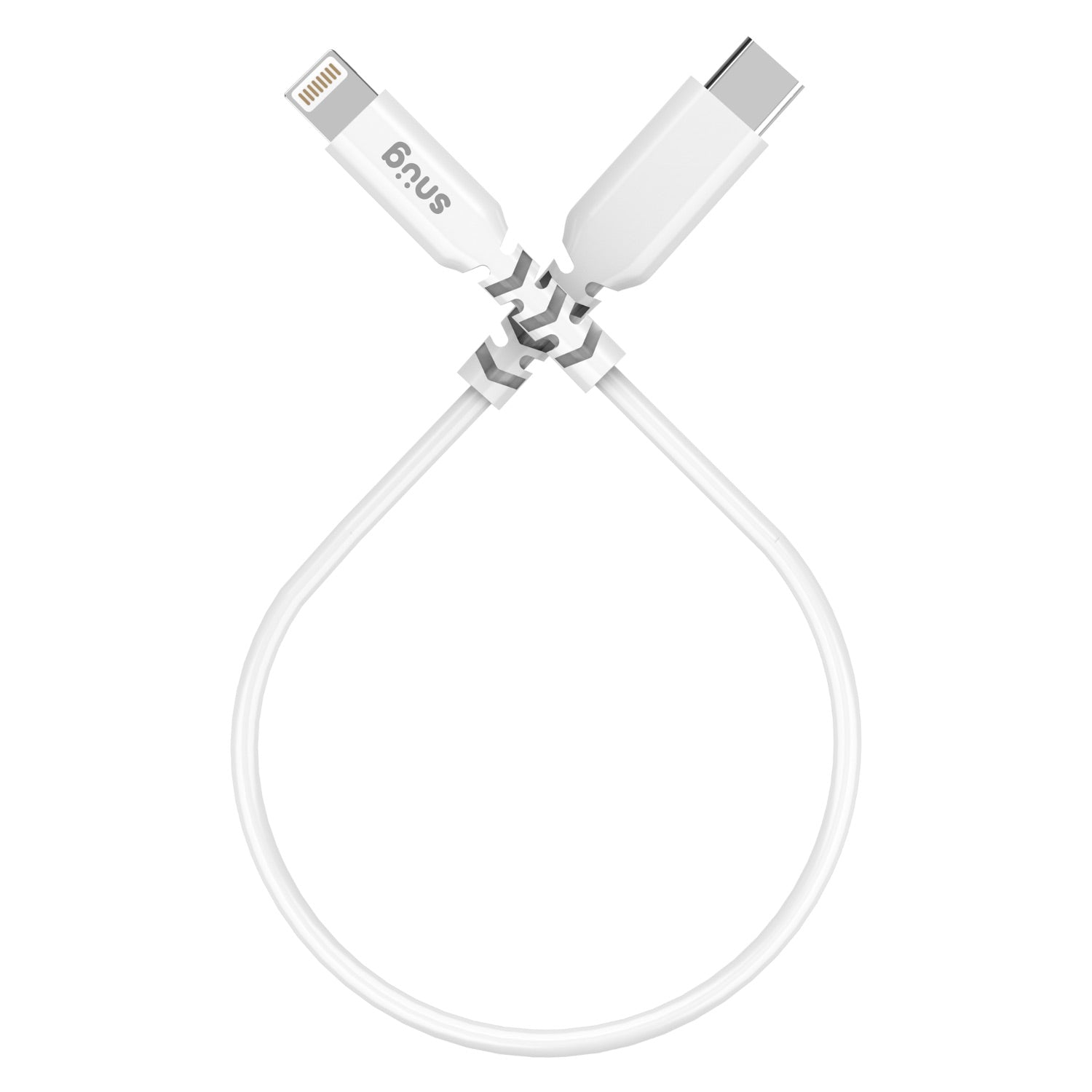 Snug Type-C To MFI Lightning Cable 30W - 25 Centimetres