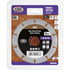 Circular Saw Blade, Wood Cutting for Angle Grinder, 115mm x 1mm