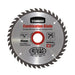 Circular Saw Combination Blade, TCT, 40T, 185mm, 30mm Arbor