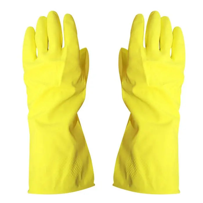 Rubber Household Gloves, Medium