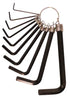 Allen Key Set, 10 Pieces