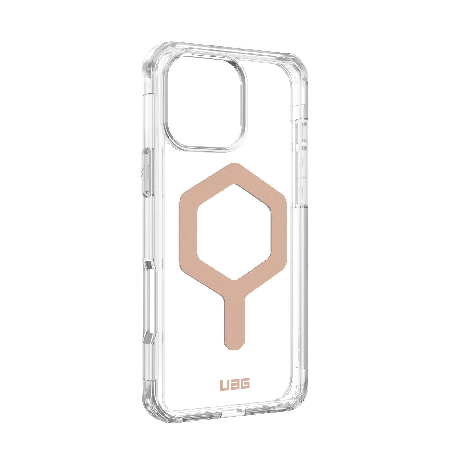 UAG Plyo Magsafe Case - Apple iPhone 16 Pro Max - Ice & Rose Gold