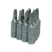 Square Bits, No.0 x 25mm, 10 Pieces