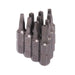 Square Bits, No.1 x 25mm, 10 Pieces
