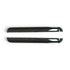 Gloss Black Windshields for Nissan Navara Pathfinder 2009 (Rears)