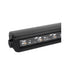LED360 Black Widow 54 Series 20″ Single Row LED Light Bar (White/Amber) with harness & cover