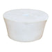 Rubber Foot, White, 12 Pieces