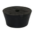 Rubber Foot, Black, 12 Pieces