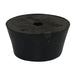Rubber Foot, Black, 12 Pieces