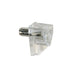 Shelf Support, Pin, Clear, 12 Pieces