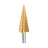 Step Drill Bit, Titanium Coated, 4mm - 20mm