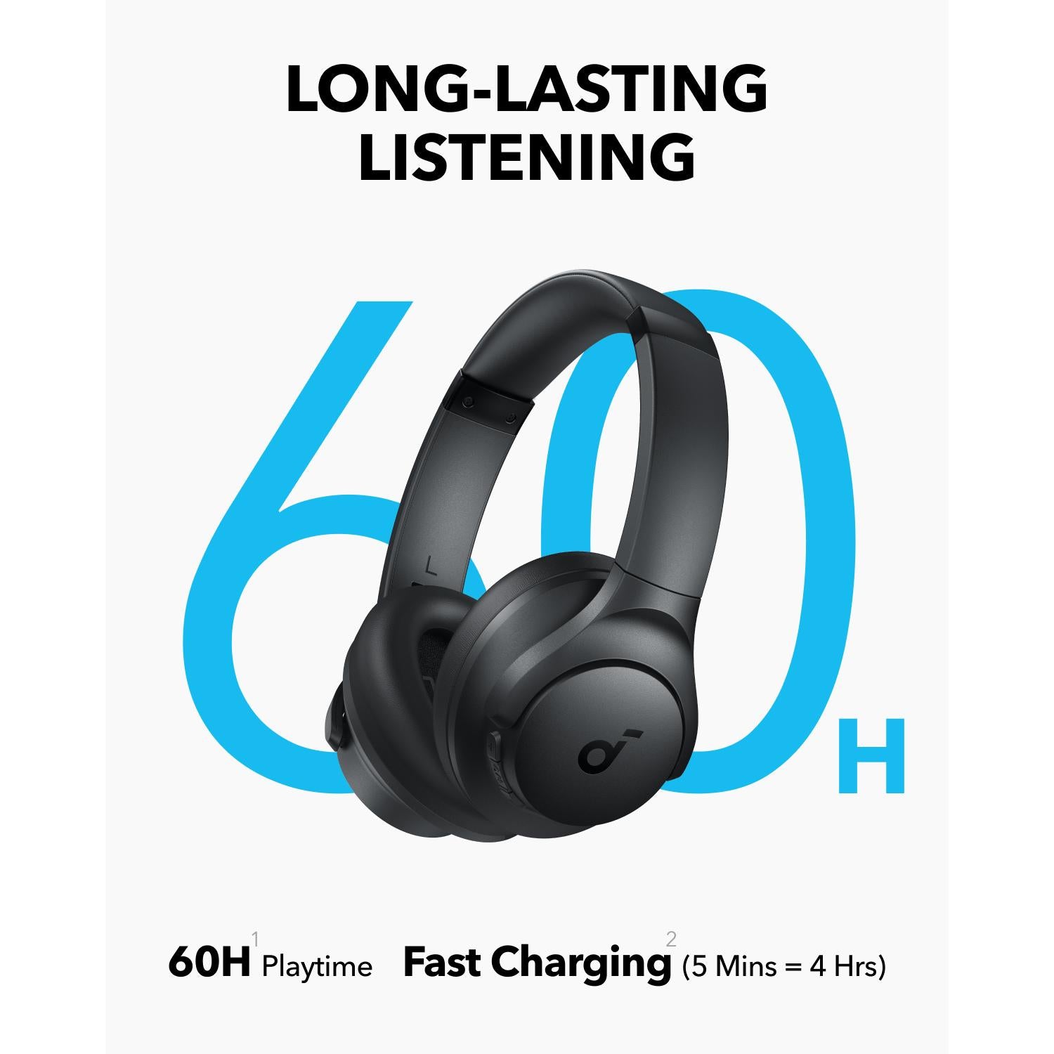 soundcore Q11i Headphones - Black