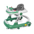 2 in 1 Happy Baby Multifunctional Baby Walker Ring + Baby Walker with Push Bar (610 + T)