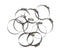 Hose Clamp 57-67Mm 12.7Mm Wide (10 Pack) (Hs40)