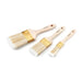 Paint Brush Set, Marshal Pro-Coat, 3 Pieces