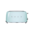 Smeg 4 Slice Pastel Green Toaster - TSF02PGSA