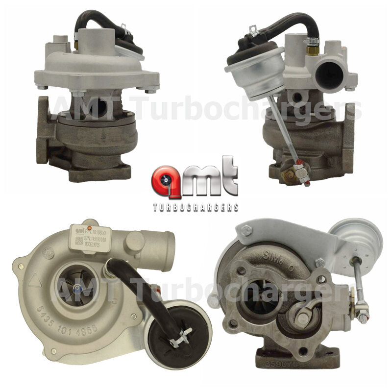 Charger, charging (supercharged/turbocharged) - AMT TURBOCHARGERS - 1010800
