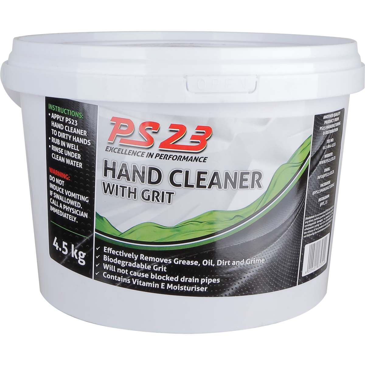 PS23 - HC170 - Hand Cleaners