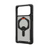 UAG Plasma XTE MagSafe Case - Apple iPhone 17 Pro Max - Black & Orange