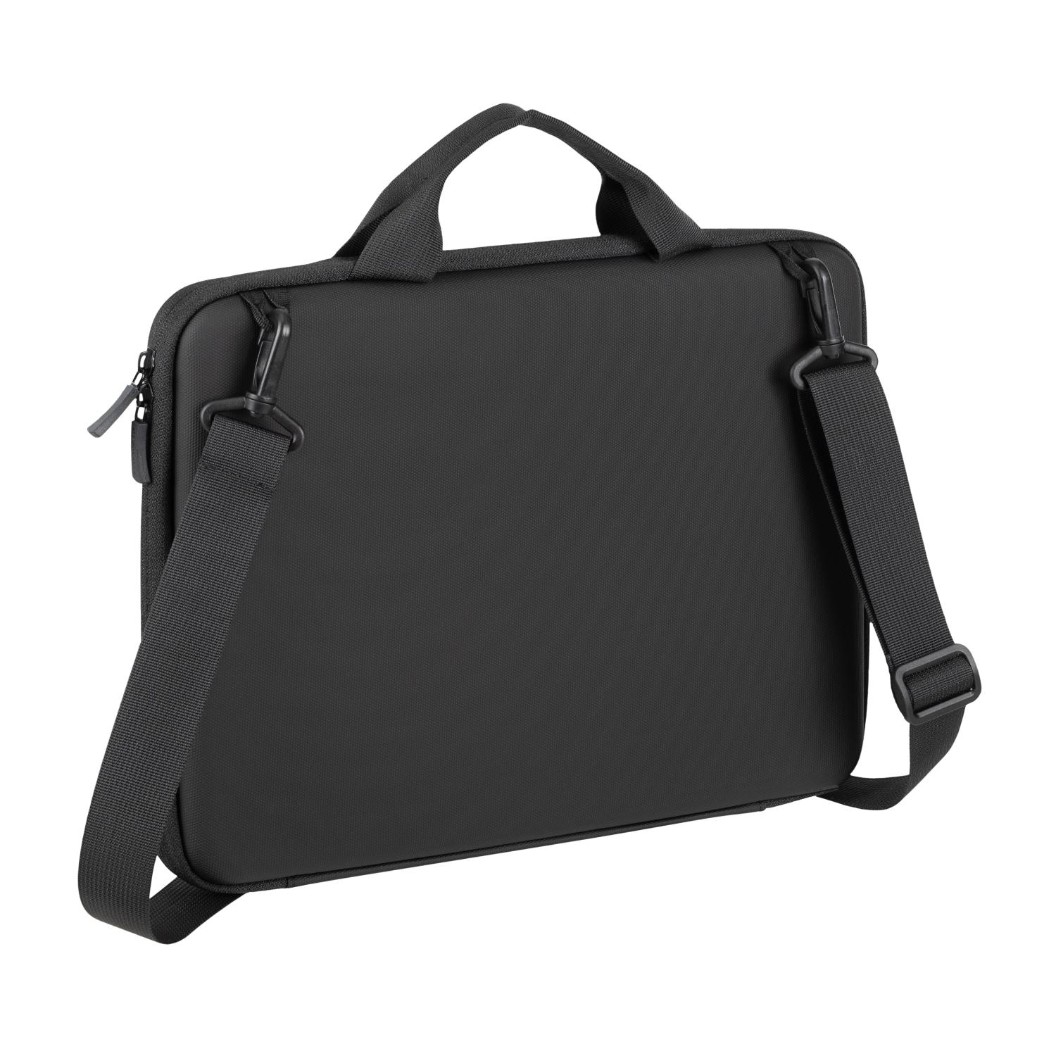 RIVACASE 5116 Antishock Hardshell MacBook 13-14 - Black
