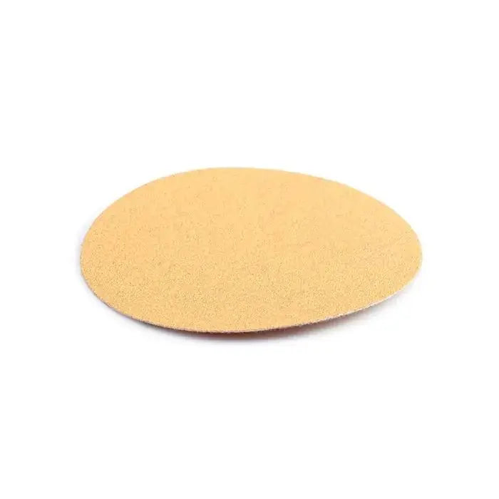 Gold Sanding Disc, Grip, Plain, 125mm, P100