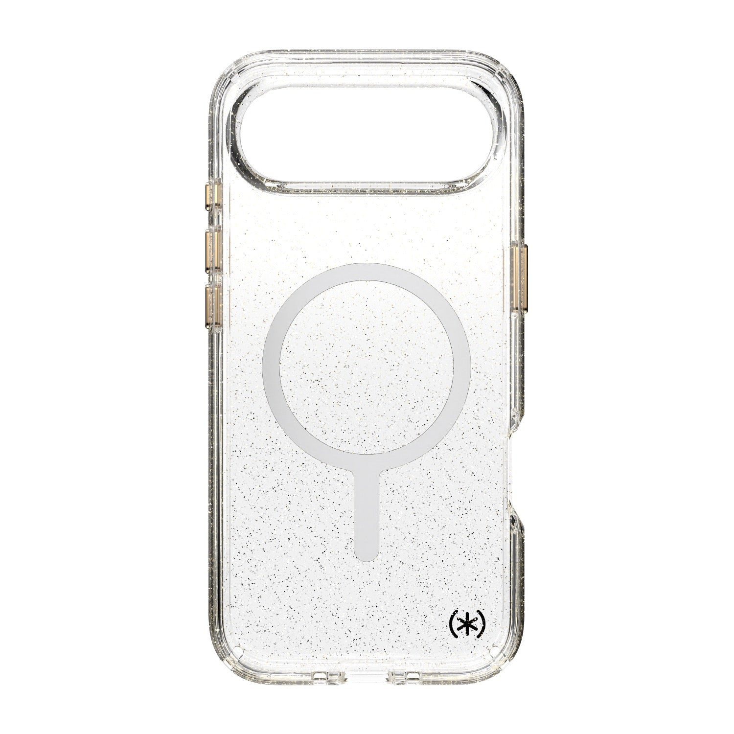 Speck Presidio Lux MagSafe Case - Apple iPhone Air - Gold Glitter