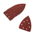 Mouse Sanding Disc, 95mm x 140mm, P60, 5 Pieces