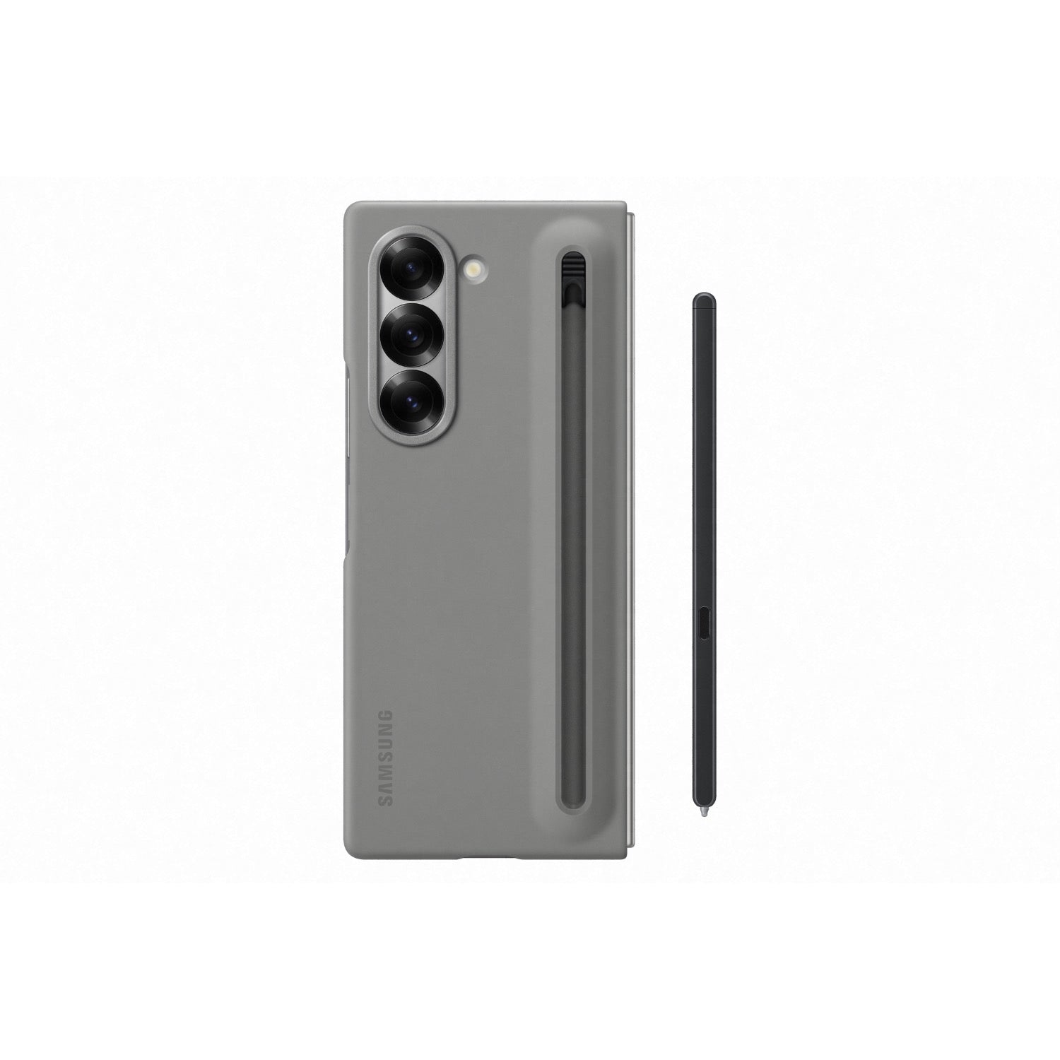 Samsung Slim S Pen Cover - Samsung Galaxy Z Fold6 - Gray