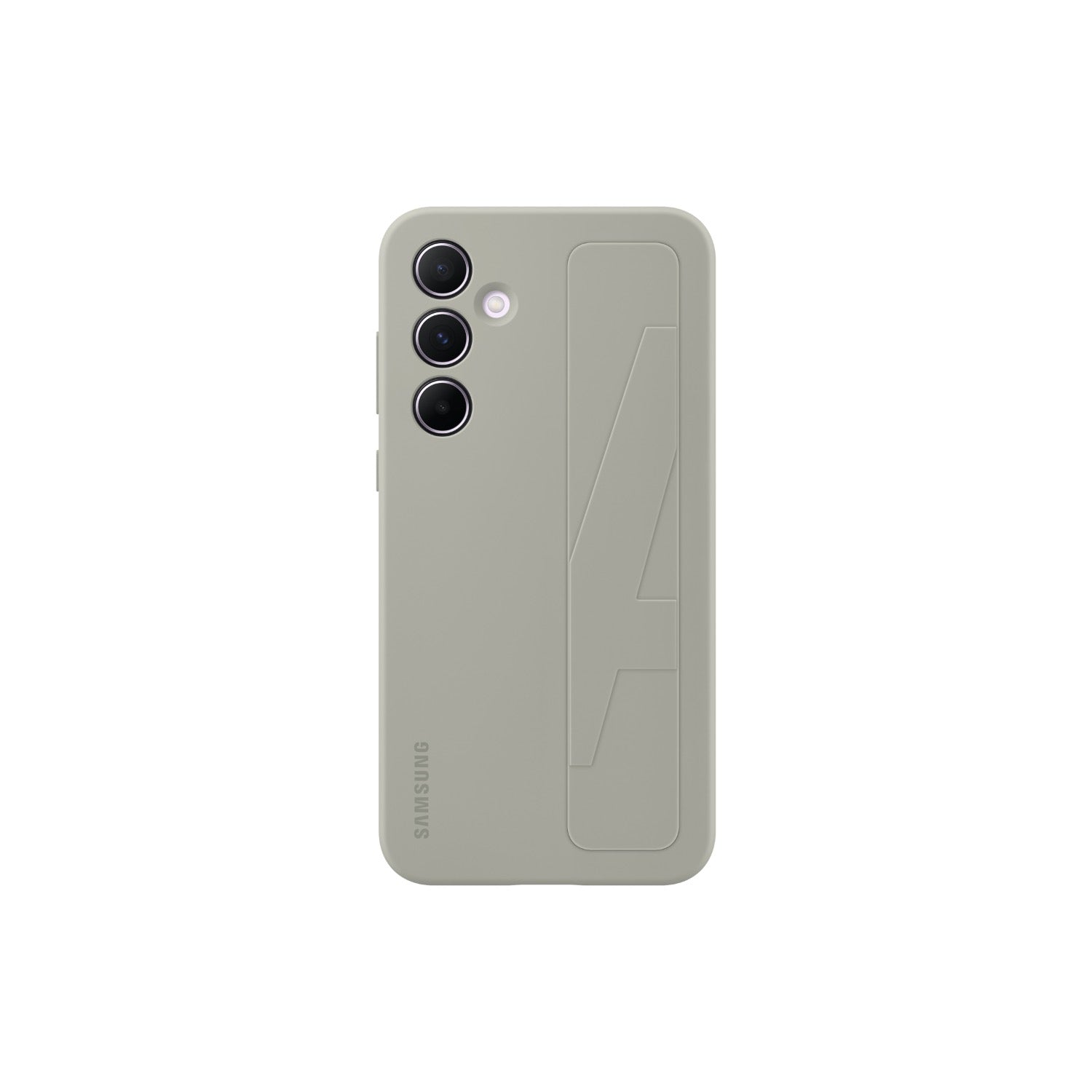 Samsung Standing Grip Cover - Samsung Galaxy A55 5G - Grey