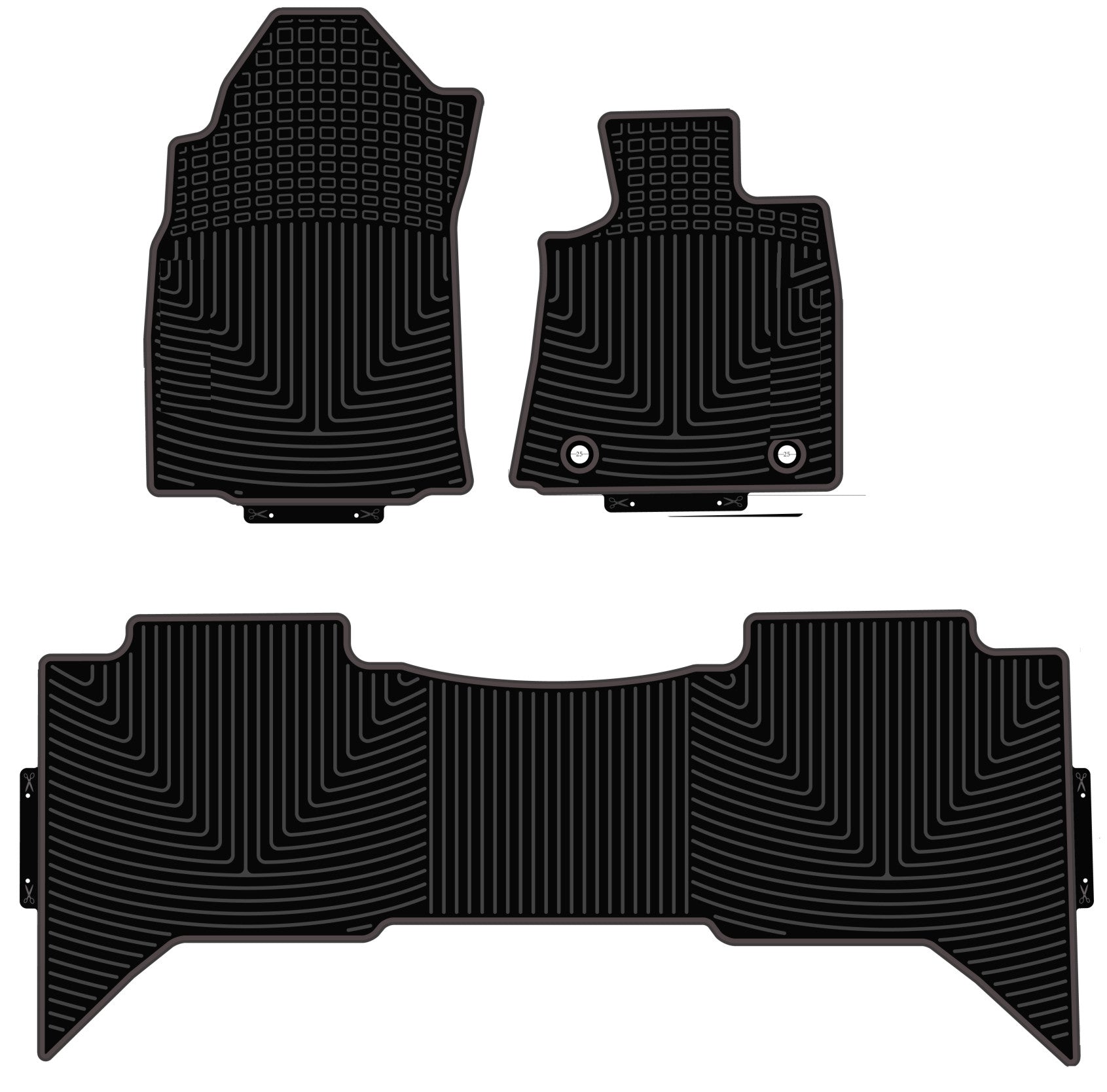 ETL - MAT00059 - Floor Mat Set