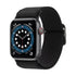 Body Glove Nylon Watch Strap - Apple Watch Series 8/7 (45mm), Ultra (49mm), SE/6/5/4 (44mm) - Black
