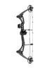Compound Bow Black Riser 55lbs
