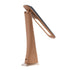 Snug LED Desk Lamp With Clock - Wood