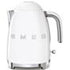 Smeg 1.7L Retro Kettle Ice White - KLF03WHSA