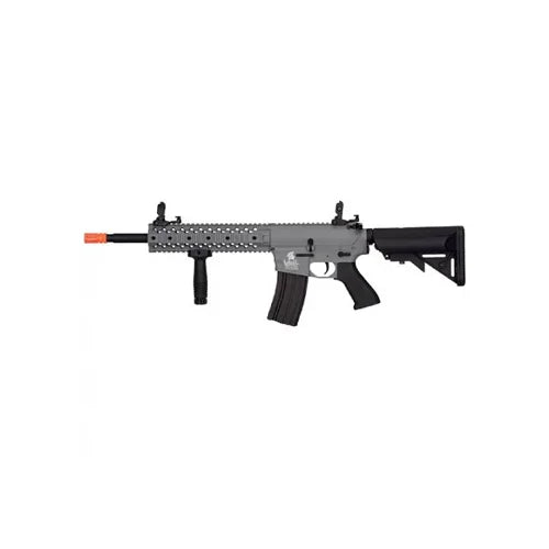 Lancer Tactical M4 Evo 10" Ris Aeg Gray Gen 2 Kit - LT-12y-G2 Combo