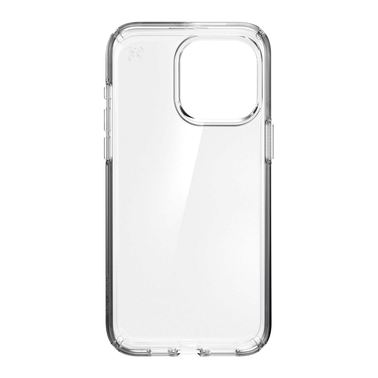 Speck Presidio Perfect-Clear Case - Apple iPhone 15 Pro Max