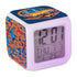 Hot Wheels Digital Clock - Blue