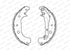 Ferodo Rear Brake Shoe Set for Ford EcoSport 2013 Onwards - FSB4242