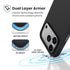 Speck Presidio2 Pro MagSafe Case - Apple iPhone 17 Pro - Black & Slate Grey