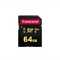 TRANSCEND 700S 64GB UHS-II U3 V90 CLASS 10 SDXC CARD - MLC
