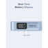UGREEN Magnetic Wireless Power Bank With Built-in Cable 10000mAh - Blue