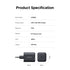 UGREEN 1 Port GaN PD Wall Charger - 45W
