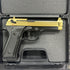 Blow F92 Black|Gold Blank/Pepper Gun (Semi Auto|15+1|9mm PAK)