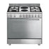 Smeg 90cm Stainless Steel Gas Electric Stove – SSA92MAX9