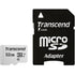 TRANSCEND 300S 32GB MICRO SD UHS-1 U1 CLASS10 - READ 95MB/S - WRITE 45MB/S WITH ADAPTOR -TLC