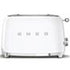 Smeg Retro 2 Slice Toaster White - TSF01WHEU